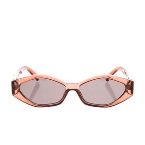 Le Specs
Petit Panthère Cat-Eye Sunglasses